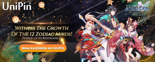 Jelajahi Dunia MMORPG, Miko Era: Twelve Myths Kini Lebih Mudah Bersama UniPin